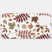 白落ちたの離れLgパターン紅葉 Case-Mate iPhoneケース (裏面 (横))