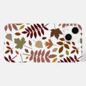 白落ちたの離れLgパターン紅葉 Case-Mate iPhoneケース (裏面 (横))