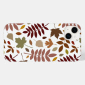 白落ちたの離れLgパターン紅葉 Case-Mate iPhoneケース (裏面 (横))