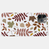 白落ちたの離れLgパターン紅葉 Case-Mate iPhoneケース (裏面(横))