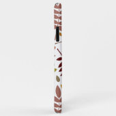 白落ちたの離れLgパターン紅葉 Case-Mate iPhoneケース (裏面/右)