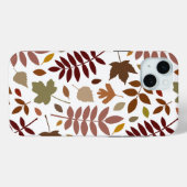 白落ちたの離れLgパターン紅葉 Case-Mate iPhoneケース (裏面 (横))