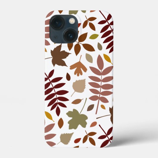 白落ちたの離れLgパターン紅葉 Case-Mate iPhoneケース (裏面)