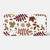 白落ちたの離れLgパターン紅葉 Case-Mate iPhoneケース (裏面 (横))