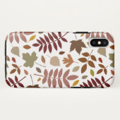 白落ちたの離れLgパターン紅葉 Case-Mate iPhoneケース (裏面(横))