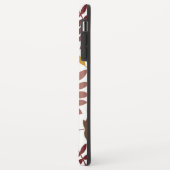 白落ちたの離れLgパターン紅葉 Case-Mate iPhoneケース (裏面/左)