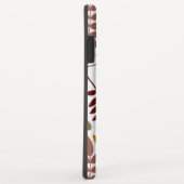 白落ちたの離れLgパターン紅葉 Case-Mate iPhoneケース (裏面/右)