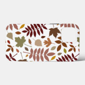 白落ちたの離れLgパターン紅葉 Case-Mate iPhoneケース (裏面 (横))