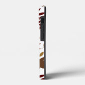 白落ちたの離れLgパターン紅葉 Case-Mate iPhoneケース (裏面 / 左)