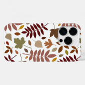 白落ちたの離れLgパターン紅葉 Case-Mate iPhoneケース (裏面 (横))