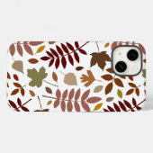 白落ちたの離れLgパターン紅葉 Case-Mate iPhoneケース (裏面 (横))