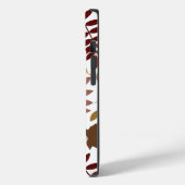 白落ちたの離れLgパターン紅葉 Case-Mate iPhoneケース (裏面 / 左)