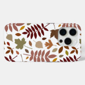 白落ちたの離れLgパターン紅葉 Case-Mate iPhoneケース (裏面 (横))