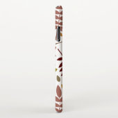 白落ちたの離れLgパターン紅葉 iPhoneケース (右側)