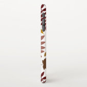 白落ちたの離れLgパターン紅葉 iPhoneケース (左側)