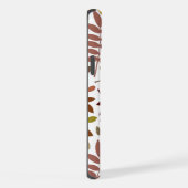 白落ちたの離れLgパターン紅葉 iPhoneケース (右側面)