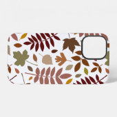 白落ちたの離れLgパターン紅葉 iPhoneケース (裏面横)