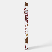 白落ちたの離れLgパターン紅葉 iPhoneケース (左側面)