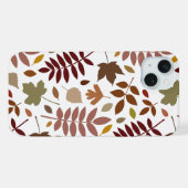 白落ちたの離れLgパターン紅葉 iPhoneケース (裏面横)