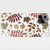 白落ちたの離れLgパターン紅葉 iPhoneケース (裏面横)