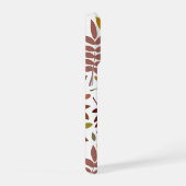 白落ちたの離れLgパターン紅葉 iPhoneケース (右側面)