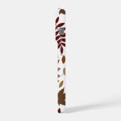 白落ちたの離れLgパターン紅葉 iPhoneケース (左側面)