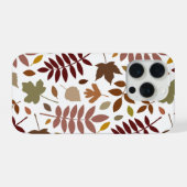 白落ちたの離れLgパターン紅葉 iPhoneケース (裏面横)