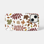 白落ちたの離れLgパターン紅葉 iPhoneケース (裏面横)