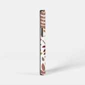 白落ちたの離れLgパターン紅葉 iPhoneケース (右側面)