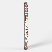 白落ちたの離れLgパターン紅葉 iPhoneケース (右側面)