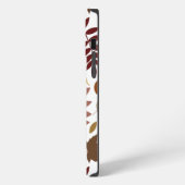 白落ちたの離れLgパターン紅葉 iPhoneケース (左側面)