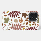 白落ちたの離れLgパターン紅葉 iPhoneケース (裏面横)