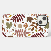 白落ちたの離れLgパターン紅葉 iPhoneケース (裏面横)