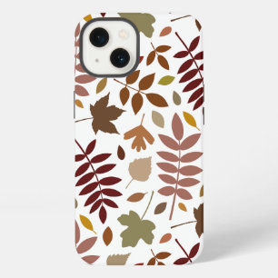 白落ちたの離れLgパターン紅葉 iPhone 13ケース