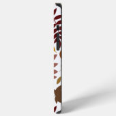 白落ちたの離れLgパターン紅葉 iPhoneケース (左側面)