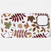 白落ちたの離れLgパターン紅葉 iPhoneケース (裏面横)