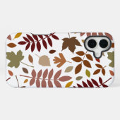 白落ちたの離れLgパターン紅葉 iPhoneケース (裏面横)