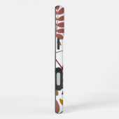 白落ちたの離れLgパターン紅葉 iPhoneケース (右側面)