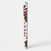 白落ちたの離れLgパターン紅葉 iPhoneケース (左側面)