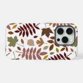 白落ちたの離れLgパターン紅葉 iPhoneケース (裏面横)