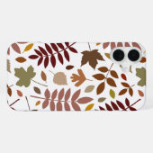 白落ちたの離れLgパターン紅葉 iPhoneケース (裏面横)