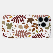 白落ちたの離れLgパターン紅葉 iPhoneケース (裏面横)