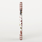 白落ちたの離れLgパターン紅葉 iPhoneケース (右側)