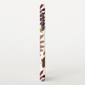 白落ちたの離れLgパターン紅葉 iPhoneケース (左側)