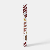 白落ちたの離れLgパターン紅葉 iPhone 15ケース (左側面)