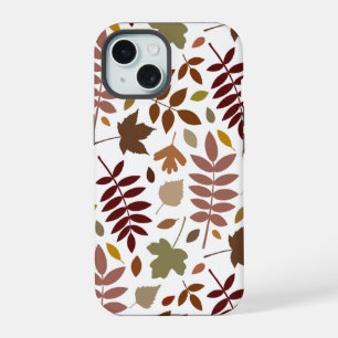 白落ちたの離れLgパターン紅葉 iPhone 15ケース