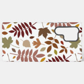 白落ちたの離れLgパターン紅葉 Samsung Galaxyケース (裏面横)