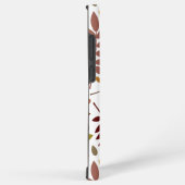 白落ちたの離れLgパターン紅葉 Samsung Galaxyケース (右側面)