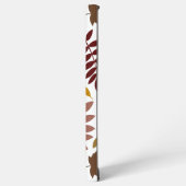 白落ちたの離れLgパターン紅葉 Samsung Galaxyケース (左側面)