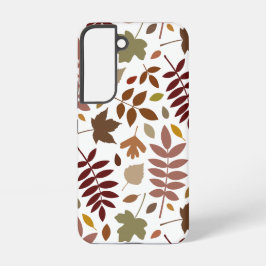 白落ちたの離れLgパターン紅葉 Samsung Galaxy S22ケース